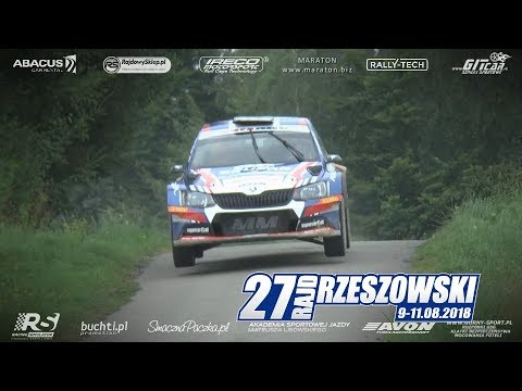 27 Rajd Rzeszowski 2018 - THE BEST OF ACTION by MotoRecords.pl