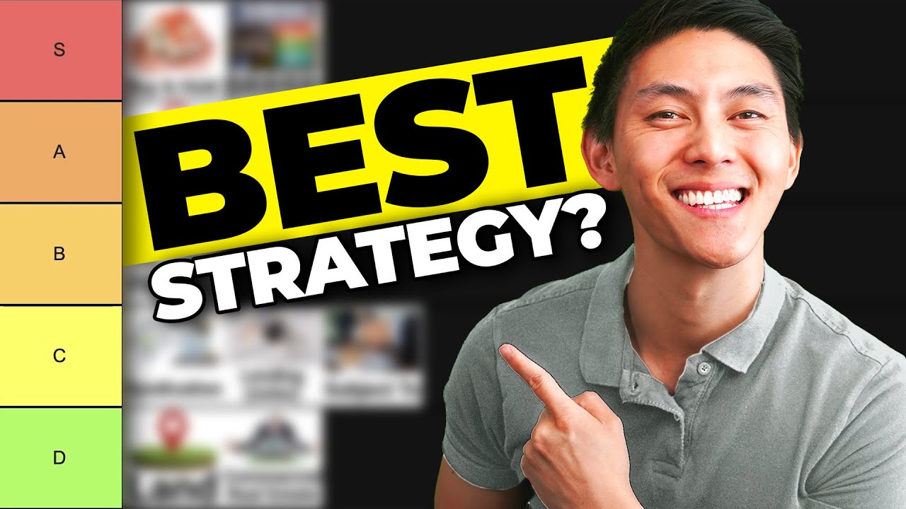 I Ranked Every Real Estate Investing Strategy