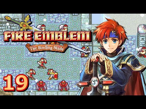 19 - FE6 Project Ember Fun Time - Our Boy in a Snow Fort