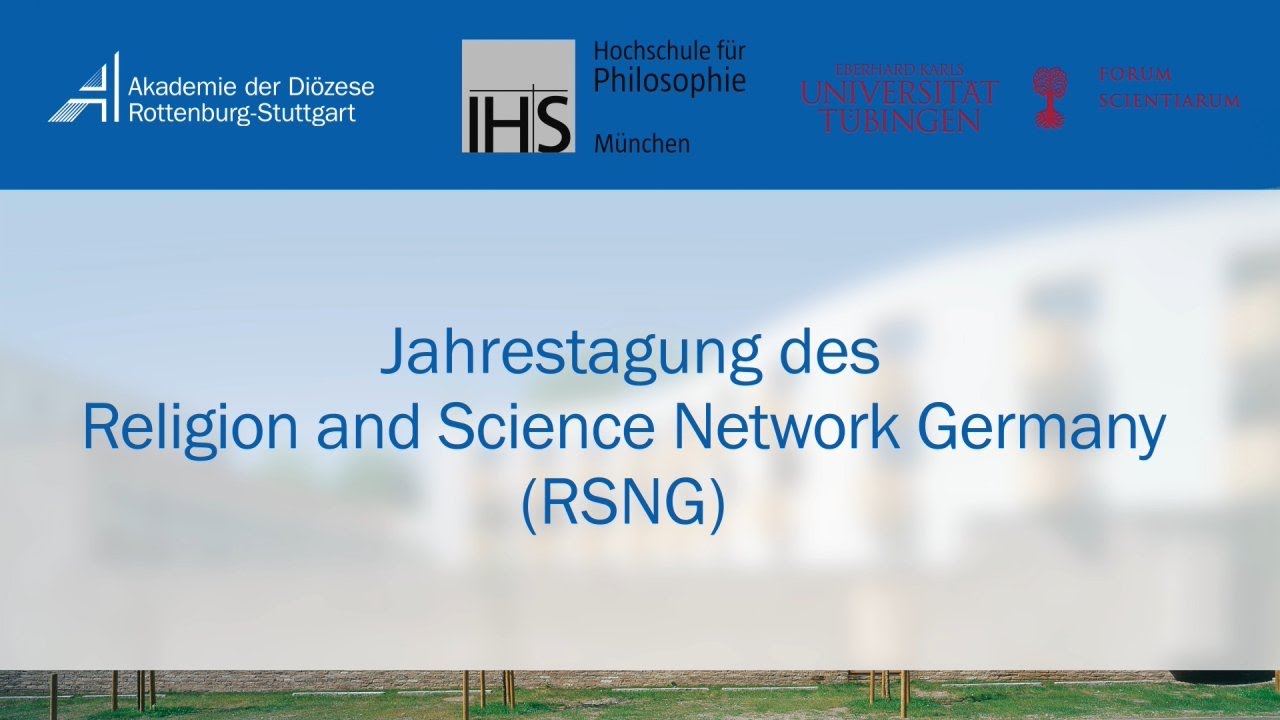 RSNG 2015: Begrüßung und Einführung