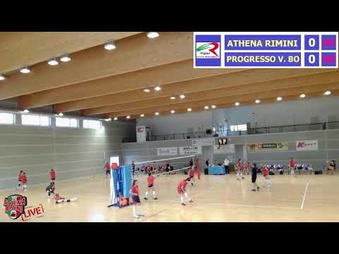 Serie C Regionale Femminile - Girone F | Athena Rimini vs VBT Progresso Eurotec BO