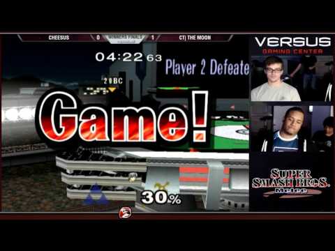 Versus Melee Weekly 1/31/16 - Winners Finals - Linguini (Ganondorf) vs CT| The Moon (Marth)