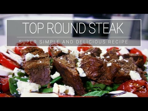 How to Cook a ROUND STEAK in the NINJA FOODI - KETO...