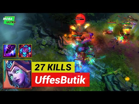 HoN Riftwalker SPELLSHARDS with CODEX