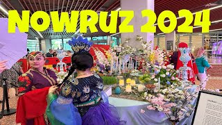 Nowruz 2024 Celebration in Parramatta Sqare🎉 | Persian New Year Festival Highlights #Nowruz