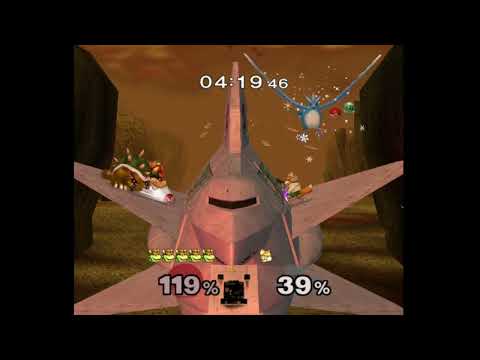 Smash Bros. Melee - Full Playthrough: Story Mode (Bowser) Episode #10