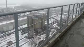 preview picture of video 'Akmenės cemento gamykla'