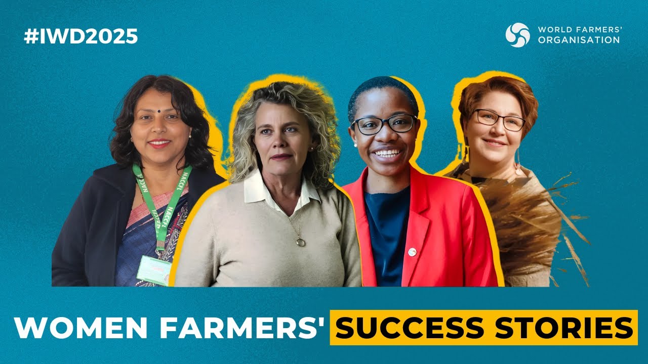 WFO Spotlights Women Farmers’ Success Stories Worldwide