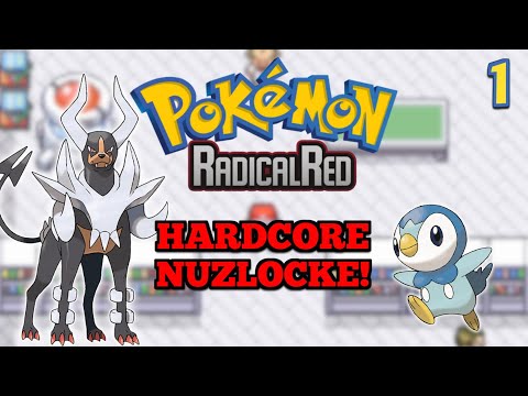 Our Hardest Nuzlocke Challenge Yet! | Pokemon Radical Red Hardcore Nuzlocke | Episode 1