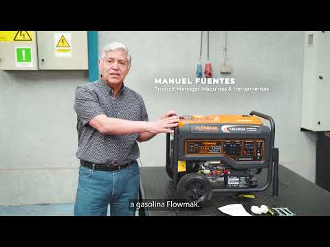 Generador a gasolina Flowmak