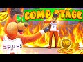 STEALING VC WITH THE OVERPOWERED COYOTE MASCOT IN THE COMP STAGE ON NBA 2K25