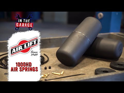Airlift 1000HD Air Springs - Features and Benefits