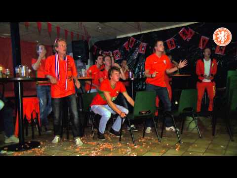 Kwartfinale; nagelbijten bij Westlandia