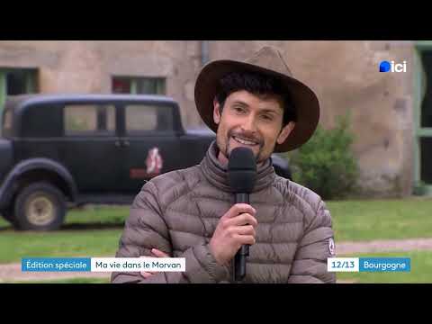 ICI 12-13 - Bourgogne - Emission du jeudi 22 mai France 3 - Parc naturel régional du Morvan