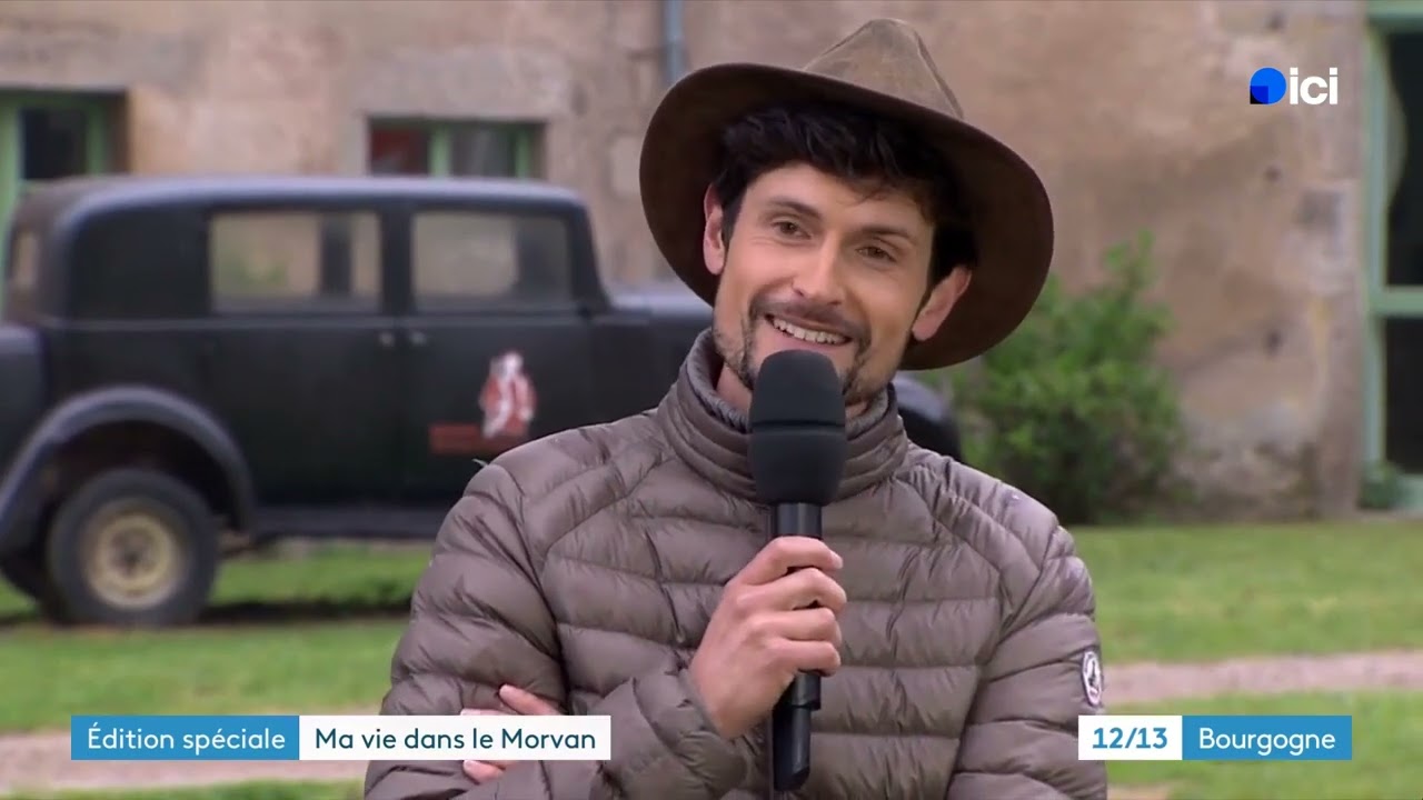 ICI 12-13 - Bourgogne - Emission du jeudi 22 mai France 3 - Parc naturel régional du Morvan