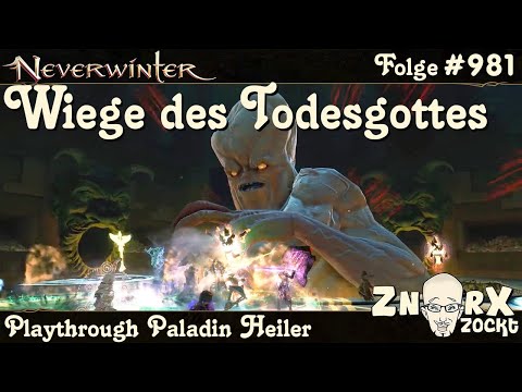 NEVERWINTER #981 Wiege des Todesgottes - Prüfungswarteliste - Paladin Heiler Let’s Play - PS deutsch