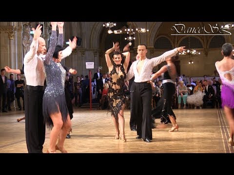Vienna Dance Concourse 2018 - ÖM Senior III Latin Final All 5 Dances 7 April 2018