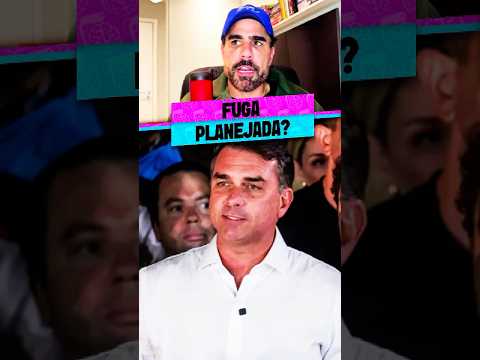 A FUGA DE FLÁVIO BOLSONARO