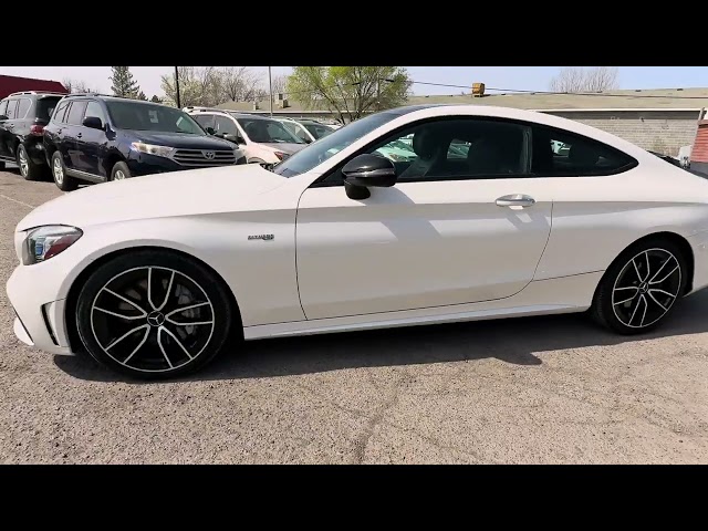 2019 MERCEDES-BENZ MERCEDES-AMG C-CLASS COUPE V6, TWIN TURBO, 3.0 LITER C 43 AMG COUPE 2D