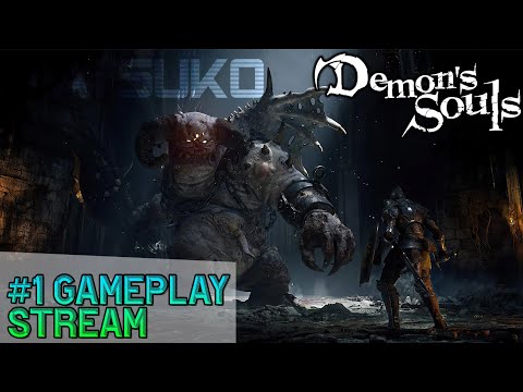 #1 Czas Wyruszyć w Podróż przez Podziemia!! Demon's Souls Gameplay Stream PL PS5