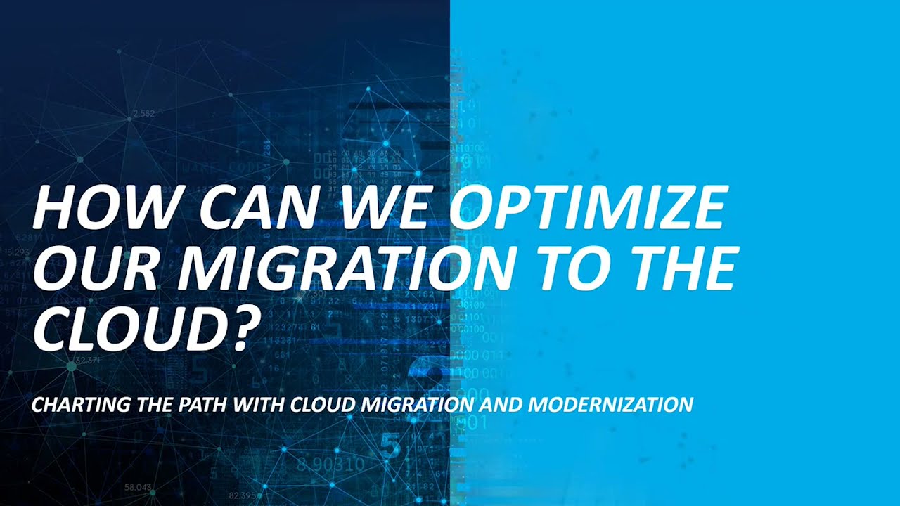 How can we optimize our migration to the cloud?