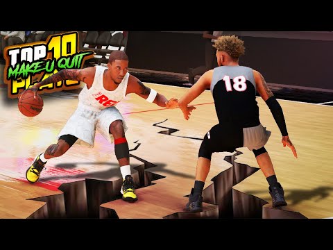 TOP 10 PLAYS That Would MAKE YOU QUIT! - TOP 10 Plays Of The Week #8 Crossovers & Highlights