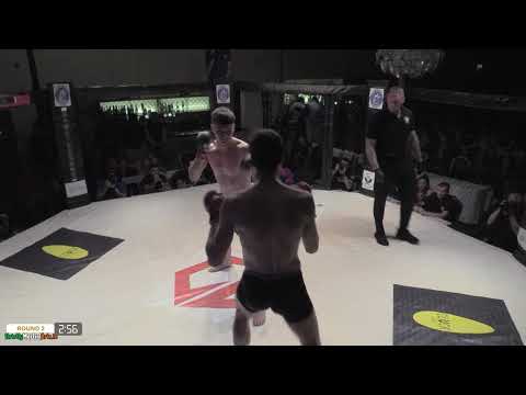 Conor Nolan vs Daniel Negru - Cage Legacy 17