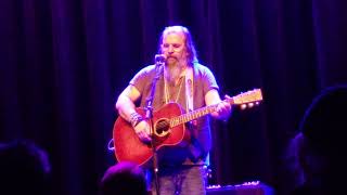 Steve Earle 'Desperados Waiting for A Train' 1-22-2019