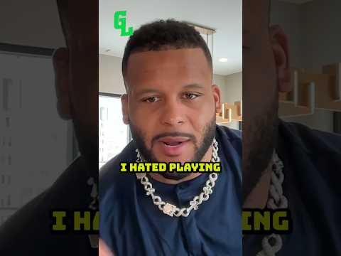 Aaron Donald HATED Playing Jason Kelce & The Eagles
