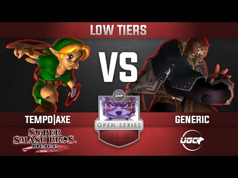 UGC Smash | Tempo|AXE (YoungLink) v Generic (Ganondorf) - Low Tiers