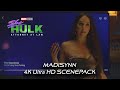 All Madisynn 4K ULTRA HD Scenes SCENEPACK | She-Hulk (Episode 5)