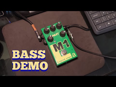 Review AMT M1 | BASS DEMO