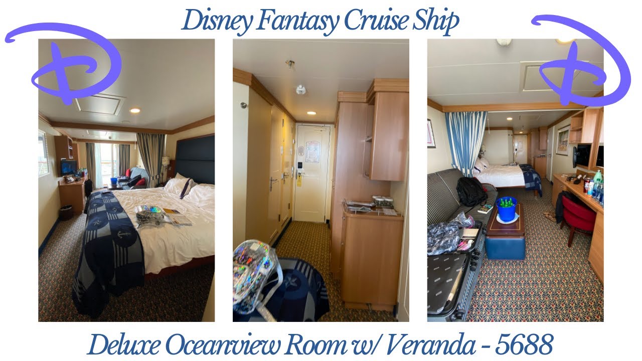Disney Fantasy - Cabin 5688 - Video 1