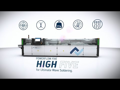 Ersa Wave Soldering – POWERFLOW FIVE – product video (English)