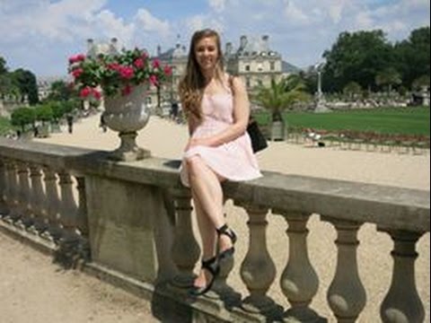 Pastel Pink Outfit in Paris