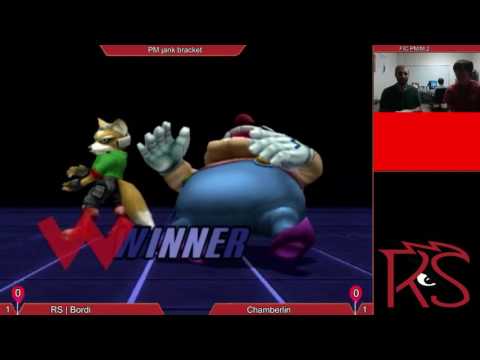 BSW2 Project M Winner's Finals: Bordi (Wario) vs  Chamberlin (Fox, Marth)