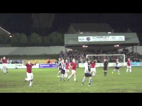 Chorley 0-1 FC United. 4 March 2014.