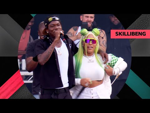 Skillibeng - Live at Wireless Festival, Finsbury Park, London, UK (Jul 10, 2022) HDTV