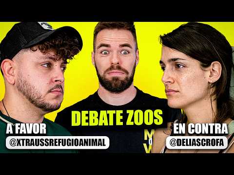 DEBATE ZOOS | ¿SALVAN especies o deberíamos CERRARLOS? - WONDERVERSO #2 - Xtrauss y Delia Scrofa