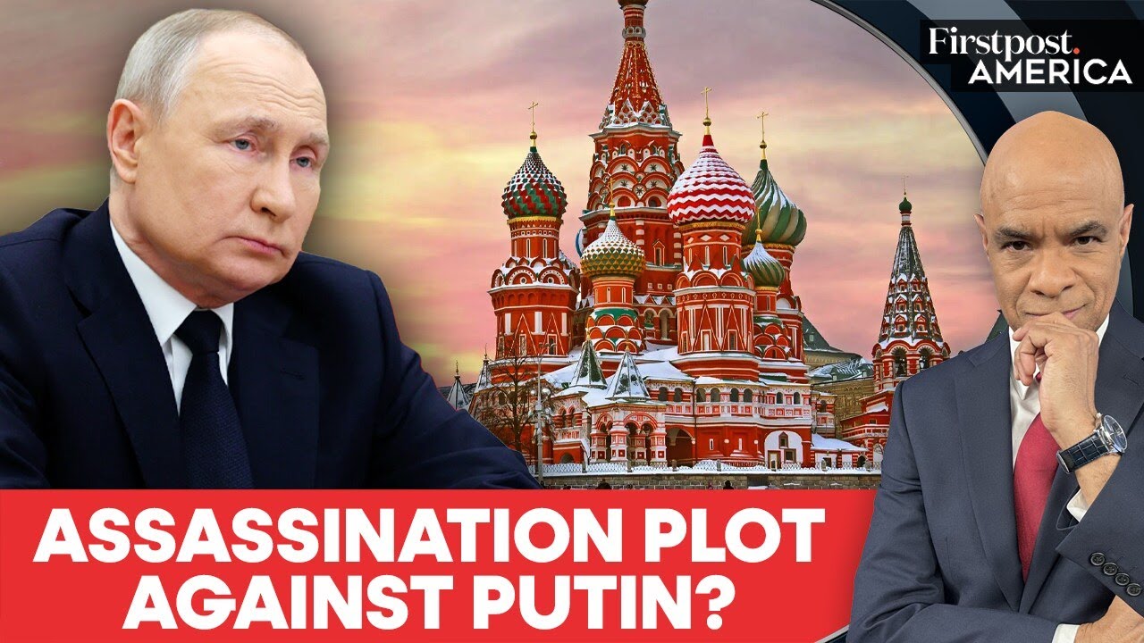 Russia Tightens Security Around Putin Amid Assassination Fears: Report | Firstpost America | N18G