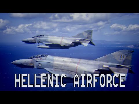 𝗛𝗲𝗹𝗹𝗲𝗻𝗶𝗰/𝗚𝗿𝗲𝗲𝗸 𝗔𝗶𝗿𝗳𝗼𝗿𝗰𝗲 - 𝗘𝗱𝗶𝘁