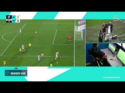 AUDIO REVISIÓN VAR | Segunda División | Jornada 23 | UD Las Palmas - Córdoba CF | Minuto 90+4