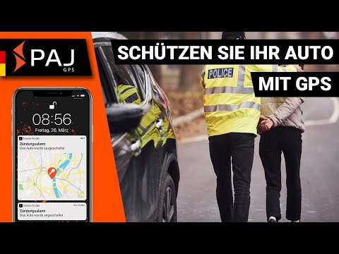 🚨SO FINDEN SIE NACH EINEM DIEBSTAHL IHR AUTO WIEDER!🌐#GPS Tracker mit Geo-Zaun & Live-Tracking