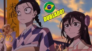 🇧🇷 O ENCONTRO DA FUYUMURA E DA ONO NÃO DEU NADA CERTO! 💔 SANDA