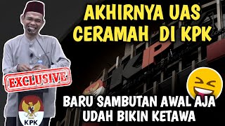 Download lagu Ngakak..!!! UAS's funny lecture at KPK makes everyone laugh mp3
