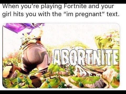 Abortnite Comic