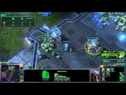 SC2 HD #174 Crixus[Z] v [P]JiYan