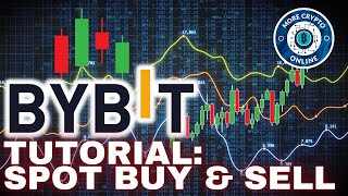 Bybit Tutorial: How to Buy and Sell on the Spot Market, Trade Entry & Exit,  Beginners Tutorial 2023