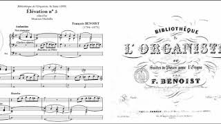 François Benoist (1794-1878): Elevation n.5 (from: Suite n.8)