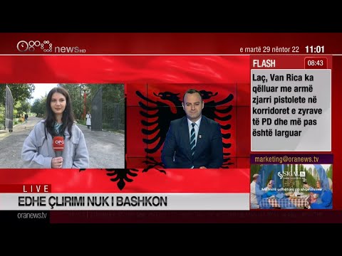 Edicioni informativ - 29 Nëntor 2022 - Ora 11:00 - Ora News